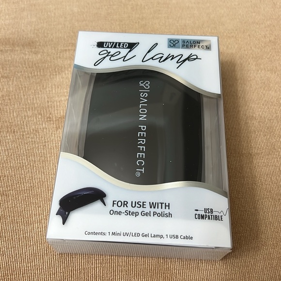 Salon Perfect UV/LED Gel Lamp + 5 Salon Gel Effect in One Step Pillow Talk - Picture 4 of 5